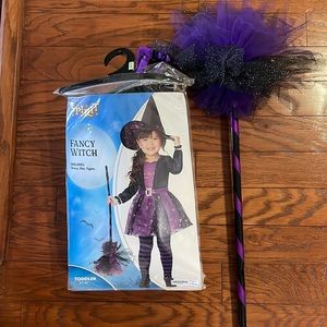 Witch Costume 3T-4T